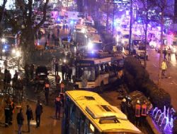 Kızılay yas tutuyor