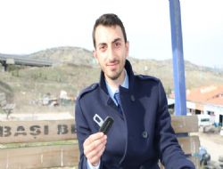 Ölüm tokasını polise verdi