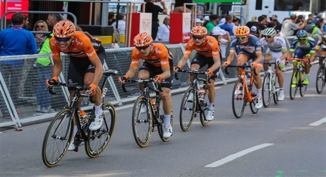 57. Cumhurbaşkanlığı Türkiye Bisiklet Turu'nun ilk etabını Caleb Ewan kazandı