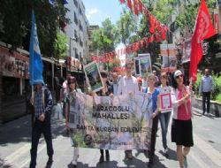 Başkent Dayanışması Saraçoğlu için yürüdü