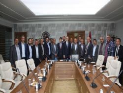 Muhtarlardan ASKİ'ye ziyaret