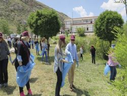 Kuş Cenneti'nde temizlik hareketi