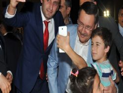 İftar selfie'si