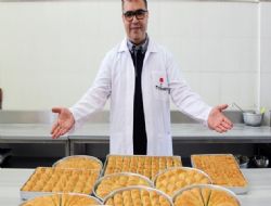 Gaziantep'ten 40 ton baklava