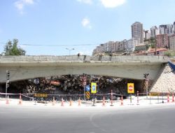 İkinci yıkım Saimekadın'da