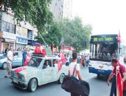 Hacı Murat'ı tank' yaptı