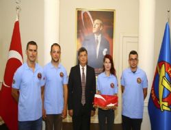 Bayraklı balon Kızılay'dan yükselecek