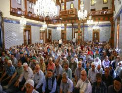 Hacı Bayram'da şehitlere mevlit