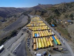Noter huzurunda ‘kurban çadırı' kurası