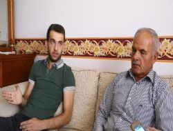 Babası şehit amcası kaçtı