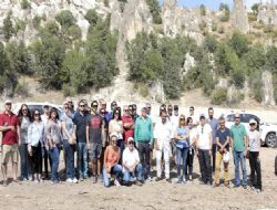 Kızılcahamam'ı keşfettiler