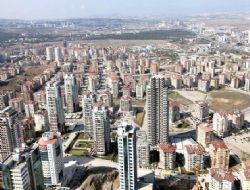 Ankara, 5.3 milyon metrekare ile 2'nci