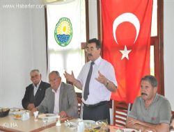 Gölbaşı Belediye Başkanı, Muhtarlarla Buluştu