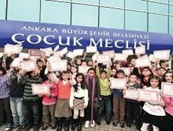 Ankara çocuk şehri olacak