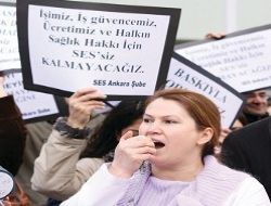 20 bin sağlıkçı 420 TL garanti gelir istiyor