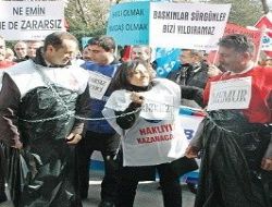 Torba Yasa protestosu