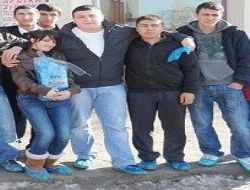 Çamura galoşlu protesto