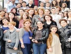 Yurt öğrencilerinden örnek dayanışma