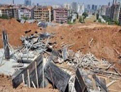 Büyükşehir korsan inşaatı yıktı