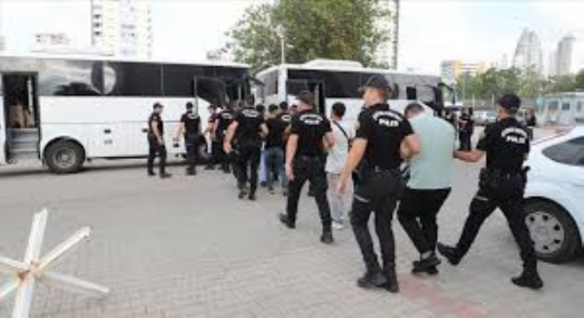 6 İlde Yasa Dışı Bahis Operasyonu