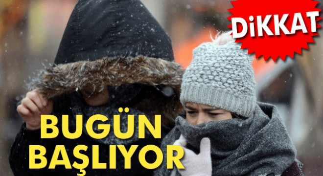6 Ocak 2017 yurtta hava durumu (İstanbul'a kar ne zaman yağacak) Kar beklenen iller