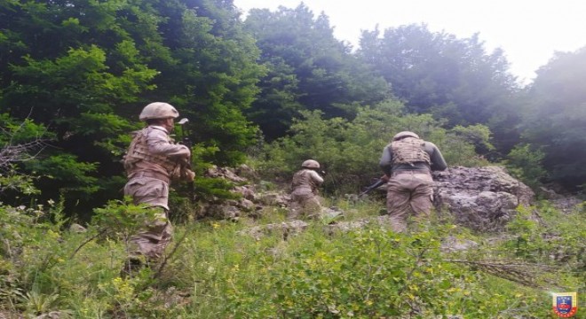 6 PKK/YPG'li terörist etkisiz hale getirildi