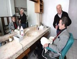 En ‘baba' traş