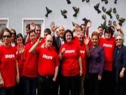 Özgürleşen eller duvarı