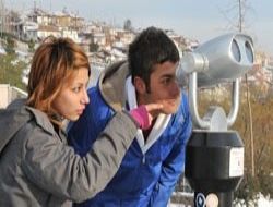 Başkent'in şehir terası