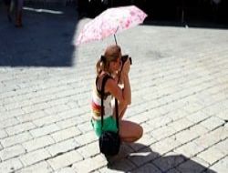 Tatilci Dubrovnik'teydi