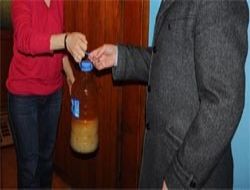 5 litre atık yağa 1 litre temiz yağ