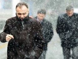 Cumaya kadar kar yağışı devam