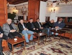 Hamamönü'nde İstiklal Marşı söyleşisi