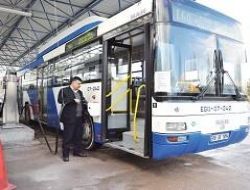 Doğalgazlı otobüs sayısı artıyor