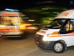 Akyurt'ta korkunç kaza