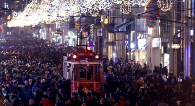 7. Cadde'de İstiklal havası var