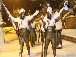 Başkent'te kartpostallık görüntüler