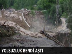 Yolsuzluk bendi aştı