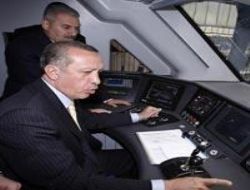 Başbakan'dan hızlı trende hızlı açıklamalar