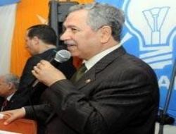 Arınç'tan TSK'ya cevap