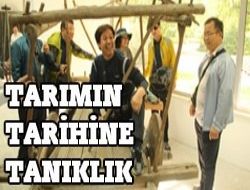 Koreliler Tarım Müzesi'ni gezdi
