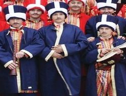 Çubuk'ta minik mehteran takımı