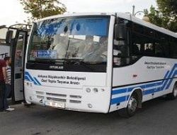 99 Midibüsün çalışma iznine iptal