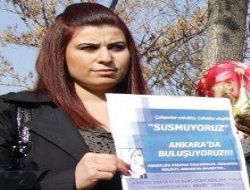 Öğretmenler Ankara'da eylem yaptı