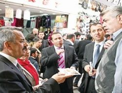 CHP'li adaylar akademisyenlerle buluştu