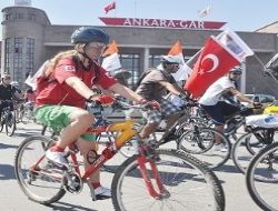 Bisiklet yollu ulaşım planı