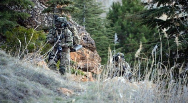 8 PKK/YPG'li terörist etkisiz hale getirildi