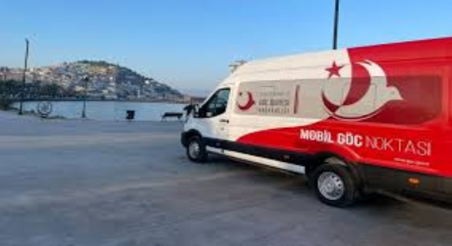 81 İlde 270 Mobil Göç Noktası Aracı Hizmete Girdi