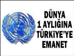 Haziran'da dünya Türkiye'ye emanet