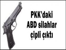 ABD'nin izlenebilir silahları PKK'da